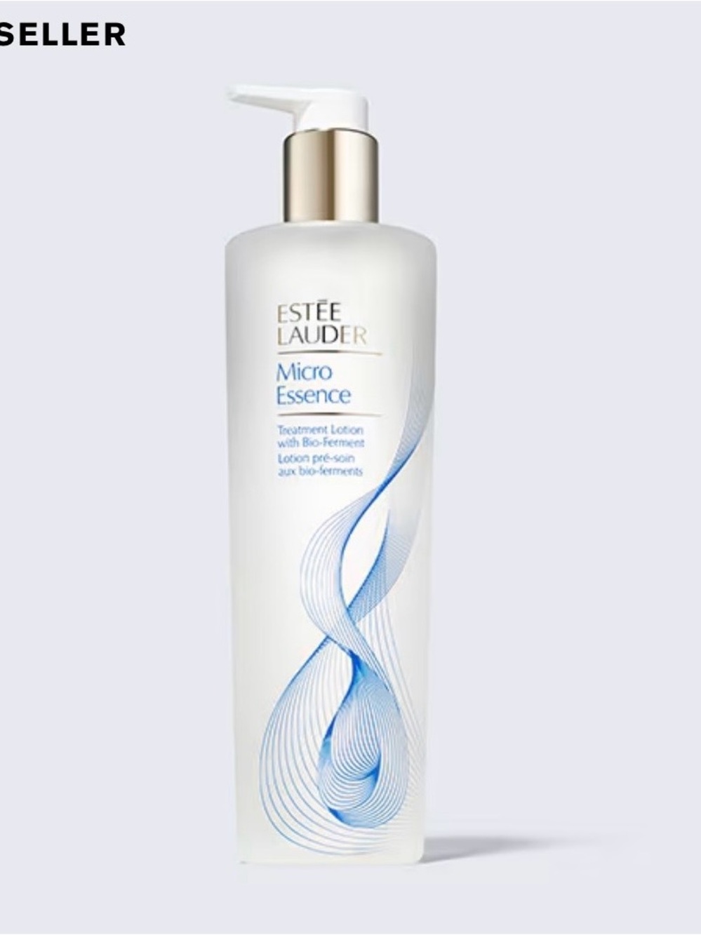 Estee Lauder Micro Essence
Treatment Lotion Toner with Bio-Ferment